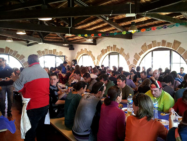 Comida de hermandad de la Poca Pena