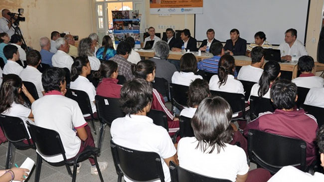 Encuentro forestal en Formosa