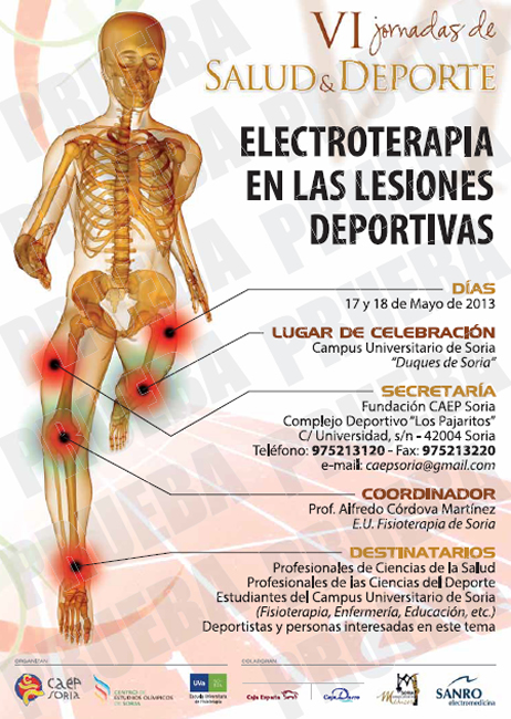 Cartel de las jornadas