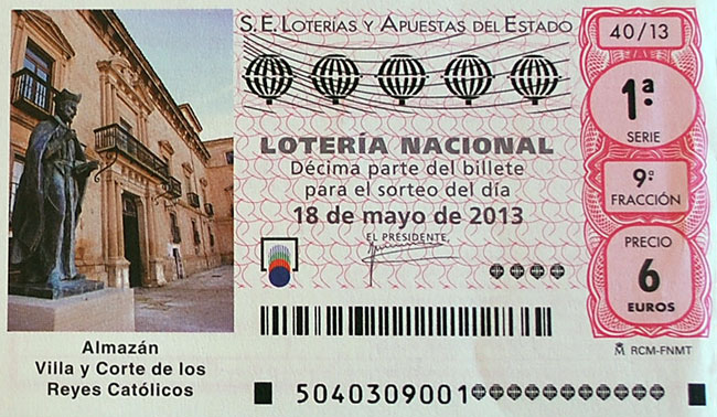 Décimo para el día 18 de mayo