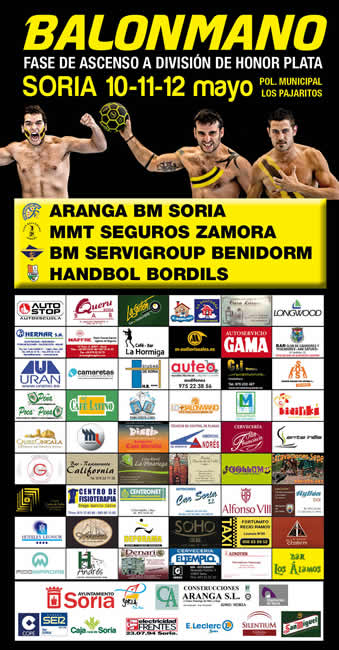Cartel de la fase de ascenso