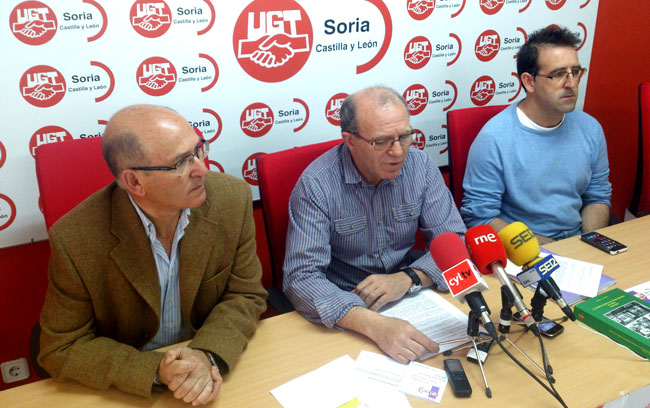 Núñez (izda.), Gómez y Corredor