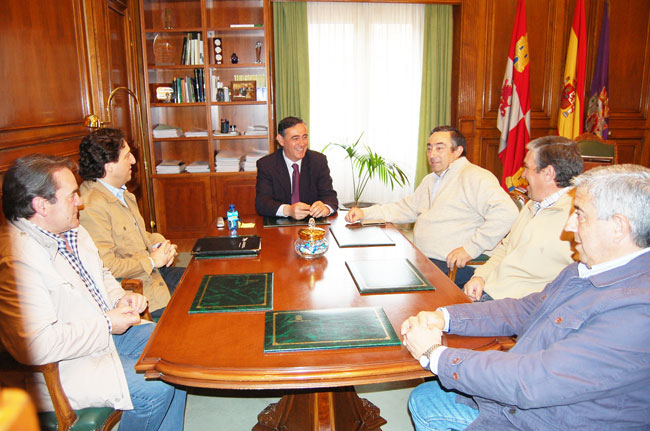 Encuentro de Diputación con ASAJA