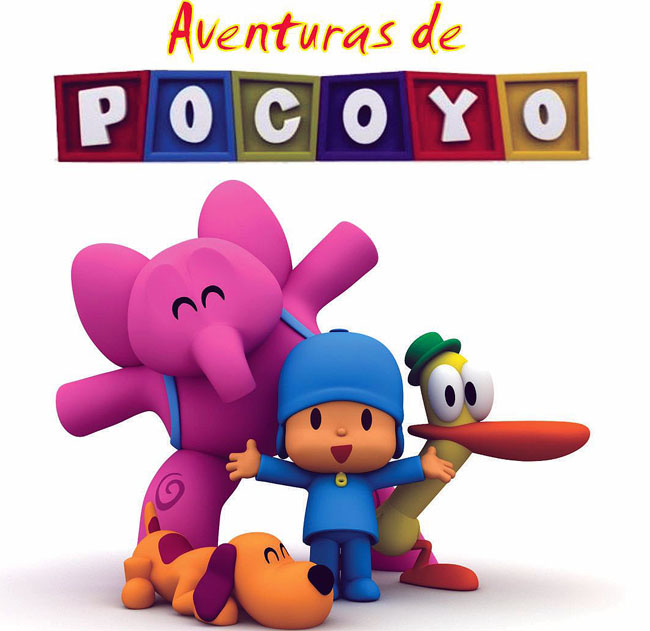 Pocoyó y sus amigos, en Soria