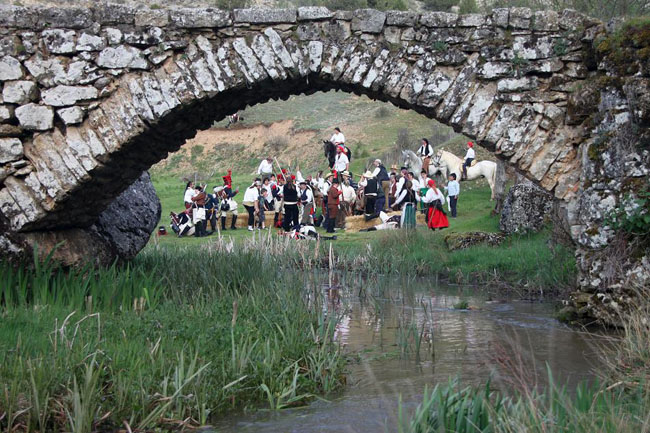 Estampa de la Escaramuza de 2012