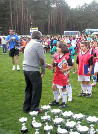 Entrega de premios en una edición anterior