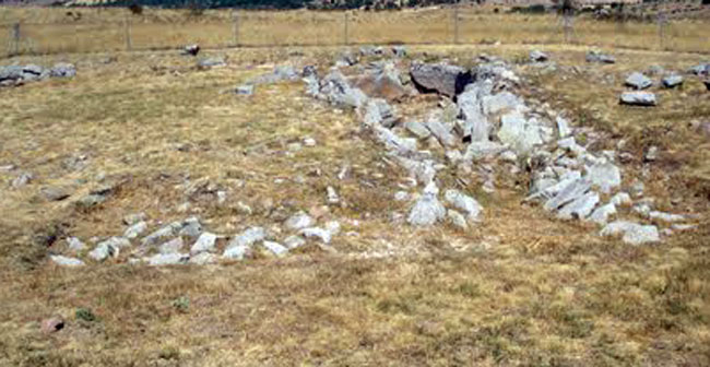 Dolmen de La Tejera