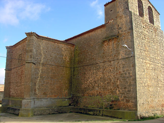 Iglesia de Aldealafuente