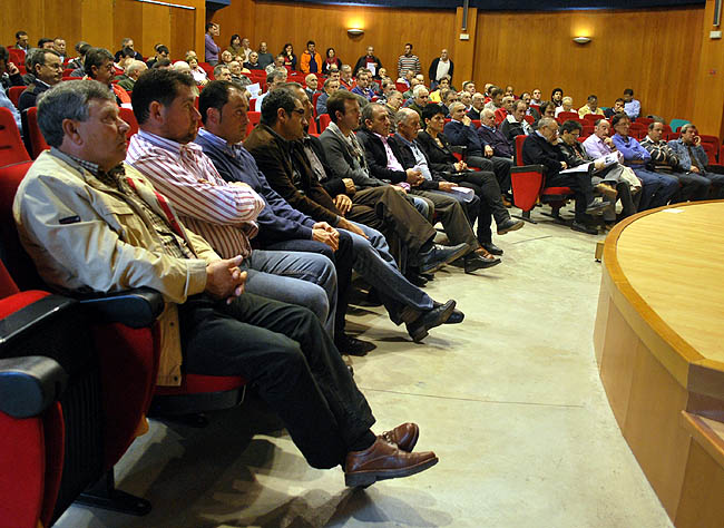 Asamblea de Asaja en el Campus.