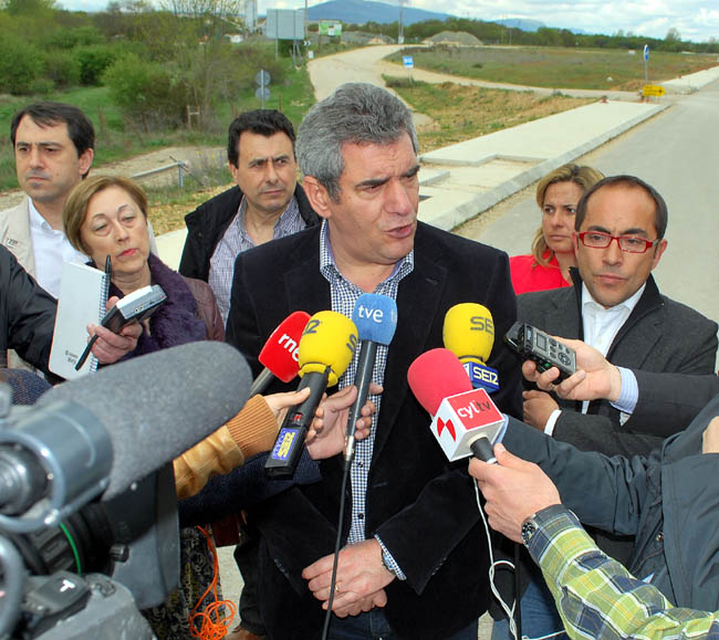 El líder socialista en la CMA