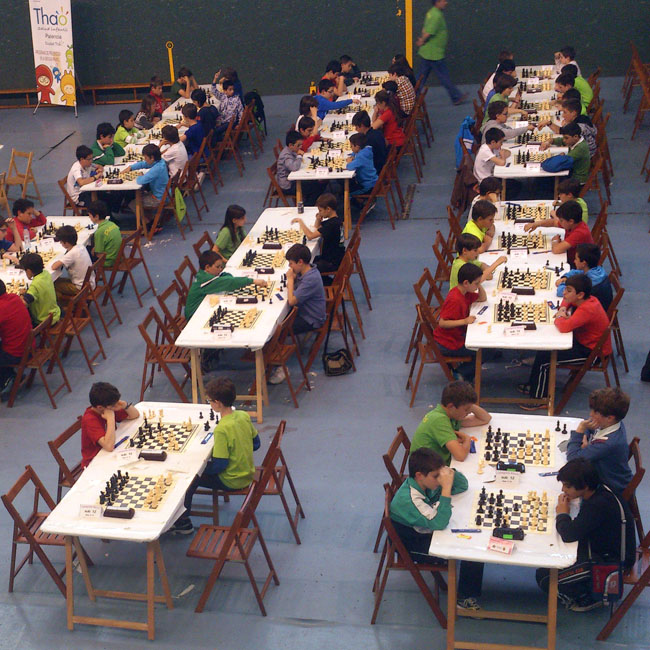 Vista parcial del torneo