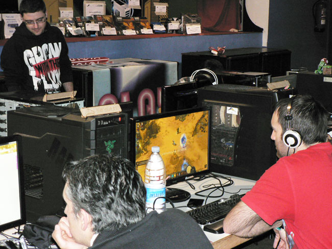 Los ordenadores llevan funcionando desde el pasado viernes