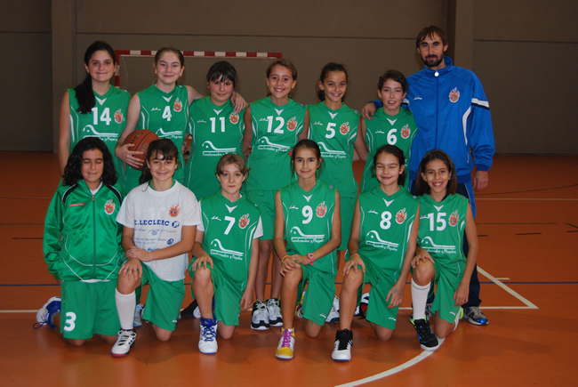 Equipo del FDR Infantil Femenino