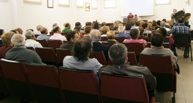 Asistentes a la reunión