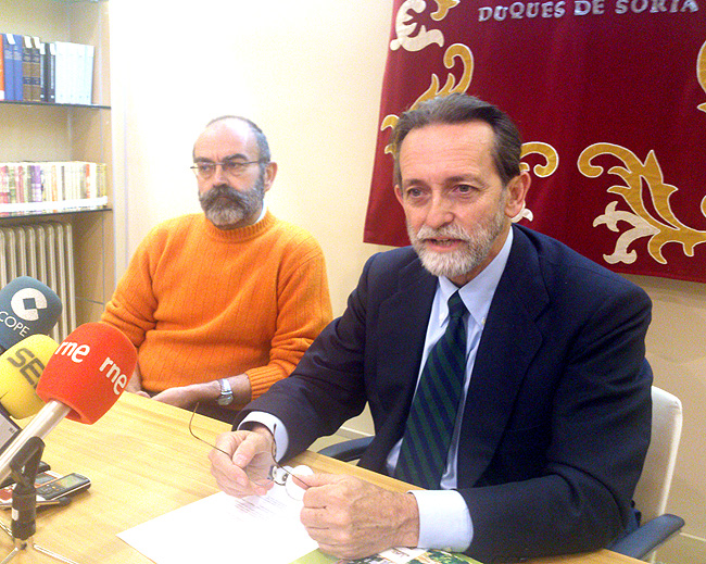 Rodríguez (izda.) y Sanz