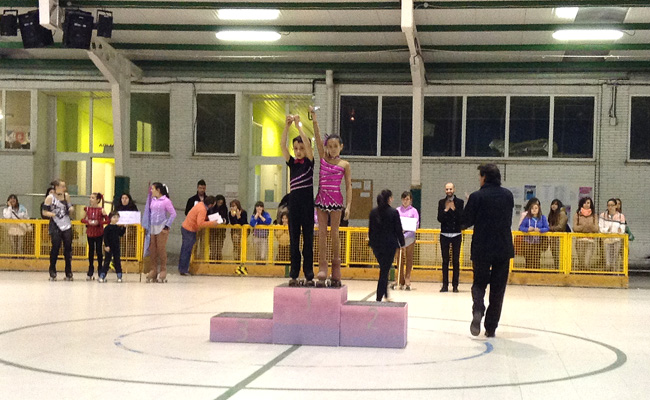 Nerea Alonso y Héctor Díez