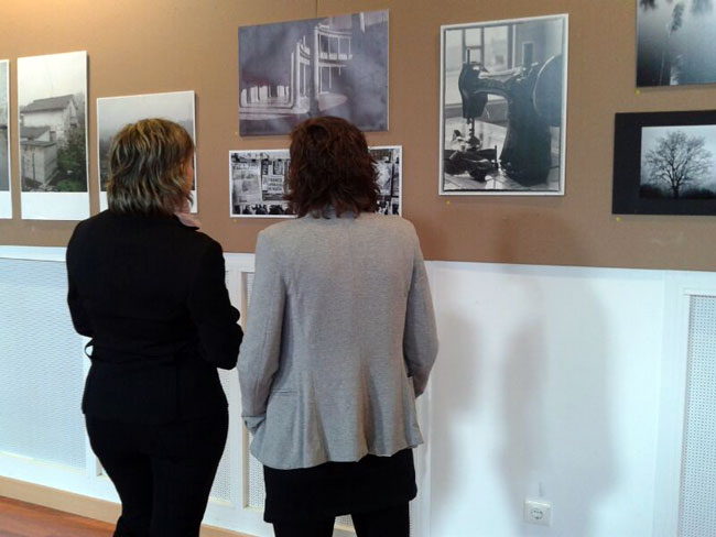 Exposición en la Escuela de Artes