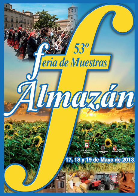 Cartel de la 53 feria adnamantina