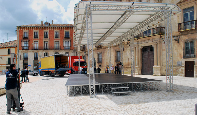 Preparativos del sorteo