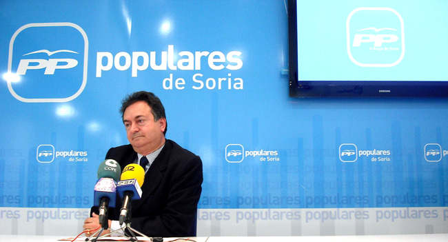 Alonso, presidente del PP burgense