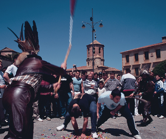 Zarrones en Almazán