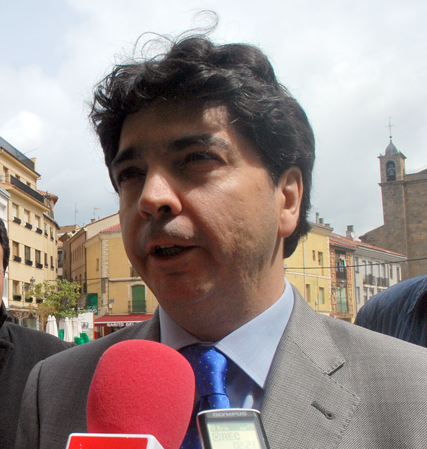 El subsecretario de Fomento, Mario Garcés