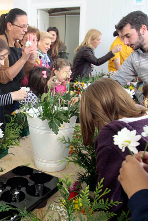 Taller del Día de la Madre