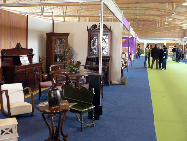 El mueble tiene presencia en la feria
