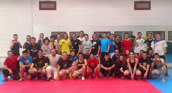 Participantes en el curso