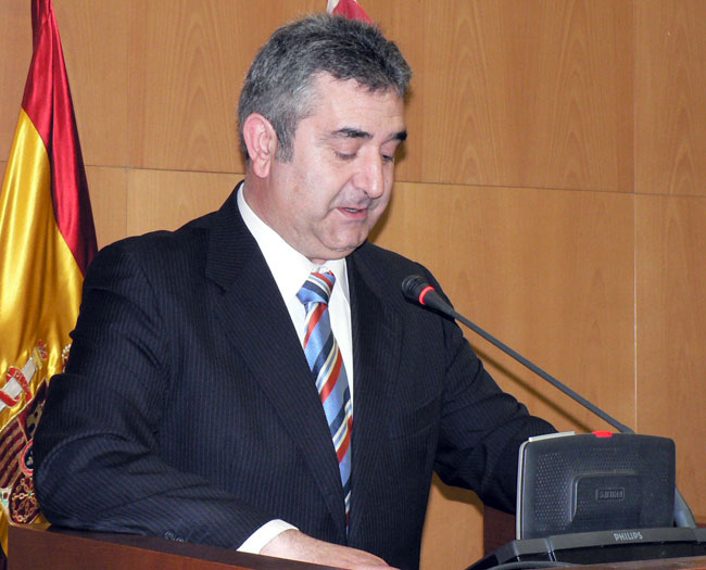 El director del hotel, Carlos Irigoyen