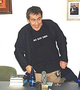 Sánchez Dragó en la Casa de Soria