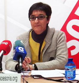 La concejal sanestebeña Pilar Delgado