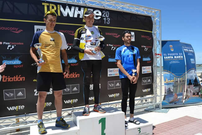 Sergio Correa en lo más alto