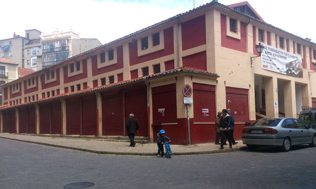 Antiguo mercado de abastos.