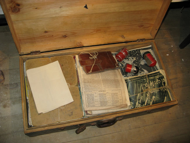 Explosivos encontrados