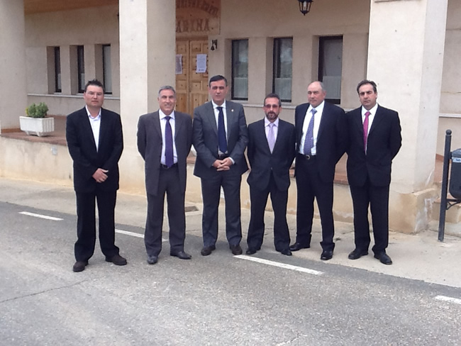 Visita a Castillejo de Robledo