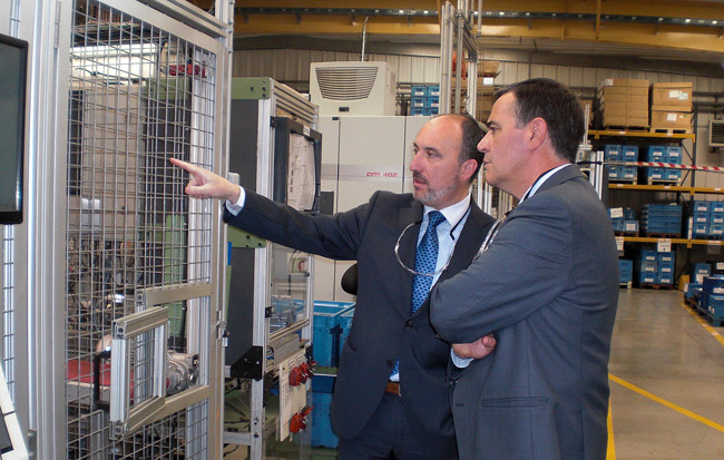 Pardo, (dcha.) y Forner.