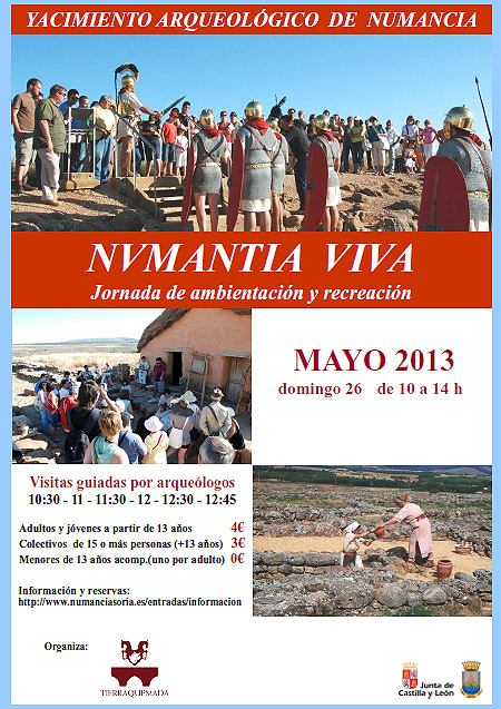 Jornada de ambientación en Numancia