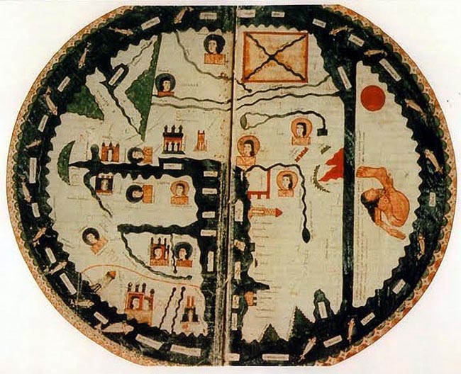 Mapa mundi del Beato