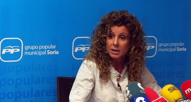 La concejal Valentina Liso.