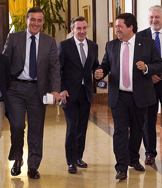 Pardo, Beamonte y Moliner.