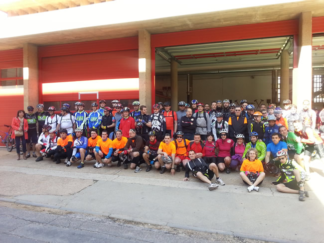 Foto de familia de los participantes