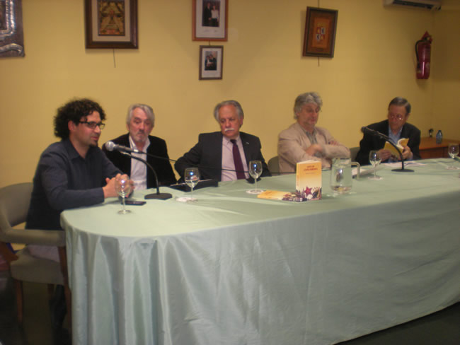 Presentación del libro en la Casa de Soria en Madrid