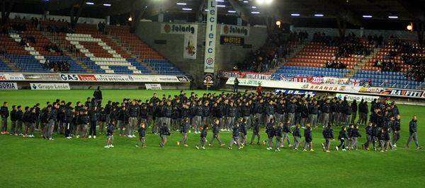 Categorías inferiores del Numancia