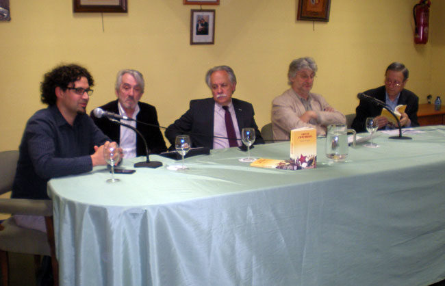 Presentación de libro Gritad Concordia