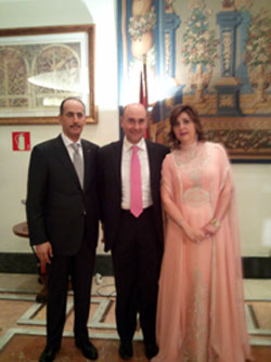 Alonso, en el centro