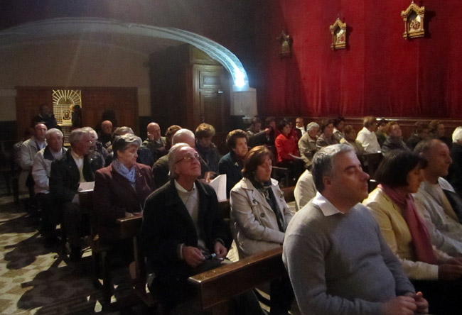 Aspecto del templo de las concepcionistas.