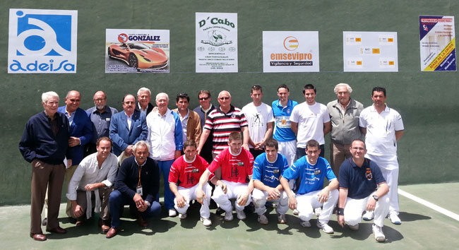 El primer festival de pelota Ciudad de Sevilla ha sido un éxito