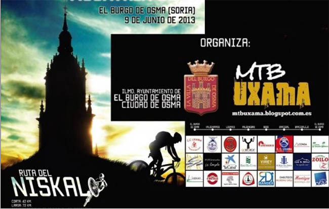 Cartel de laI Ruta del Níscalo