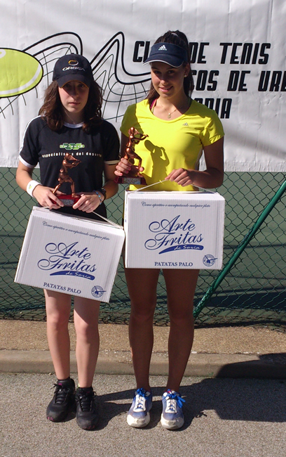 Beatriz Gutierrez y Laura Magallón